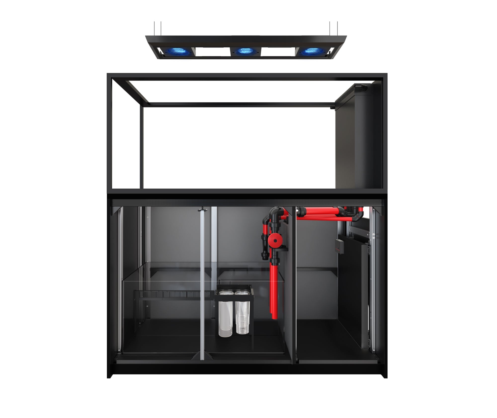 Red Sea REEFER G3 Peninsula Aquarium System S-700-9