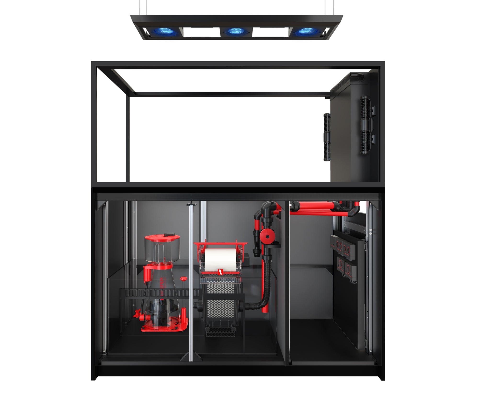 Red Sea REEFER G3 Peninsula Aquarium System S-700-6