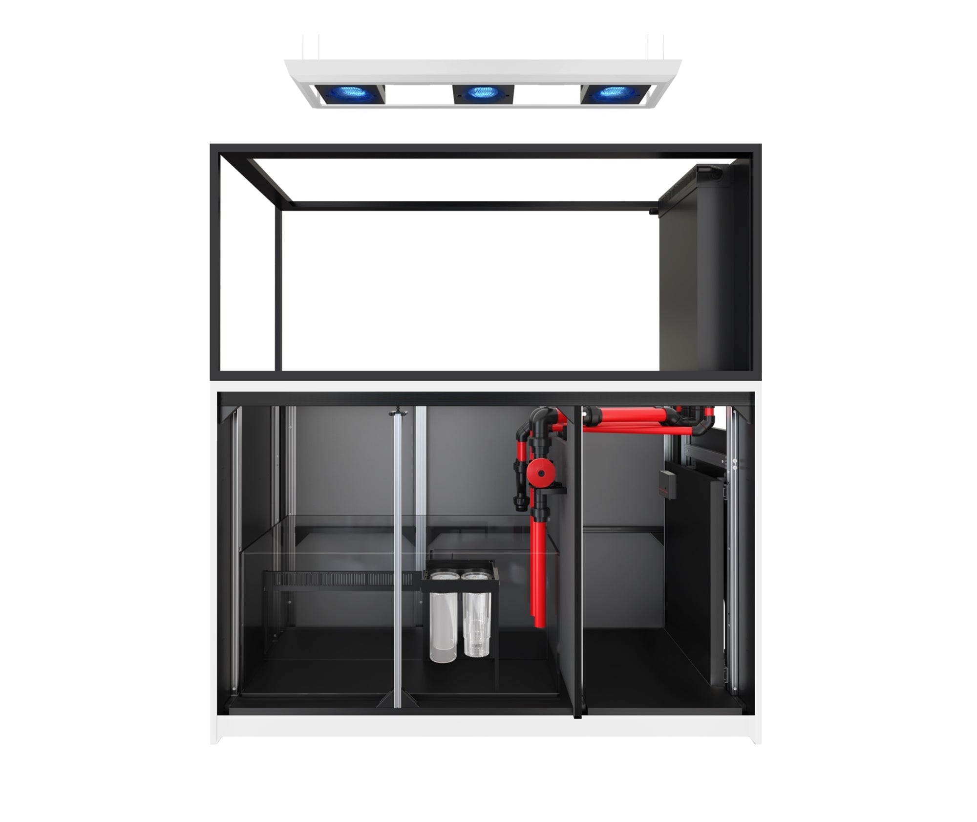 Red Sea REEFER G3 Peninsula Aquarium System S-700-10