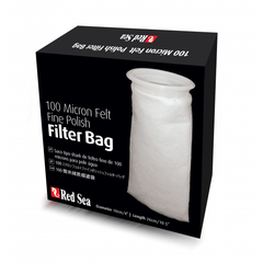 Red Sea Reefer 100 Micron Felt Fine Polish Filter Bag 100mm/260mm-1