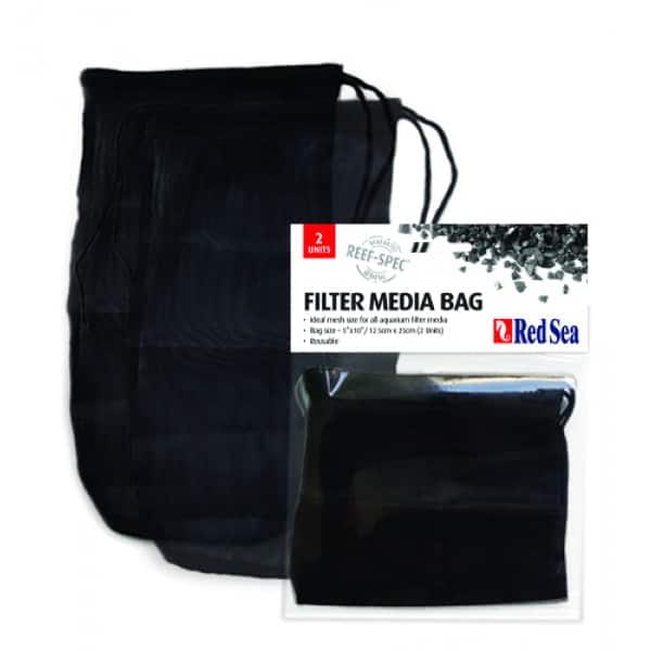 Red Sea Reef Spec Media Bag 1000ml 2 pack 24 x 14cm-1