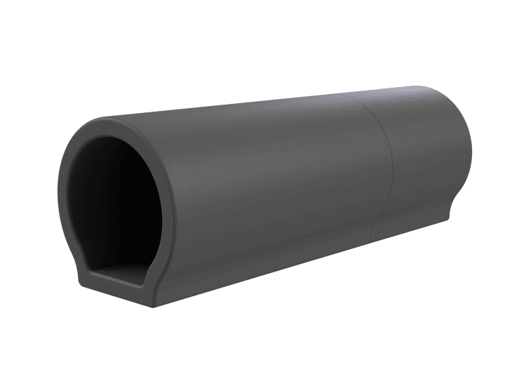 EZYCAVE - ROUND | GREY-1