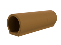 EZYCAVE - ROUND | LIGHT BROWN-1