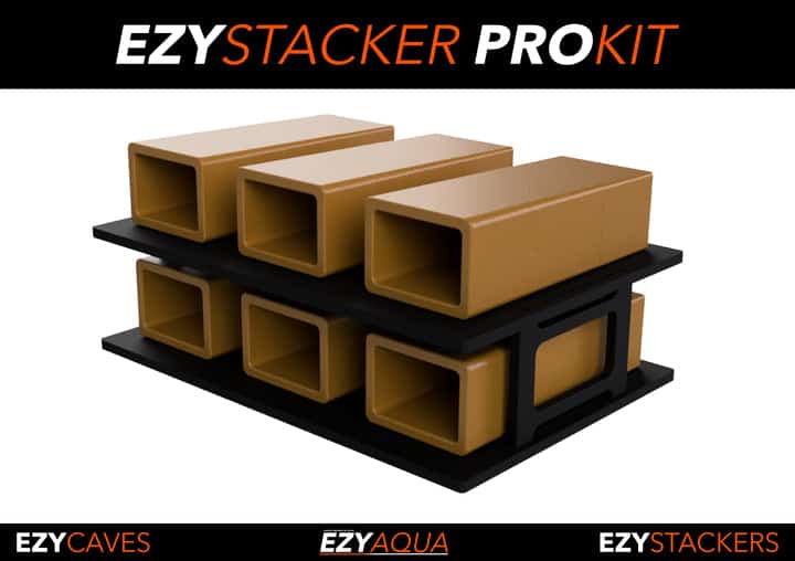 EZY STACKER PRO KIT - RECTANGLE | LIGHT BROWN-5