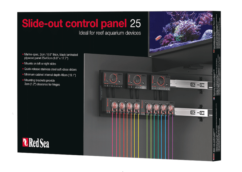 Red Sea Slide out Control Panel-1