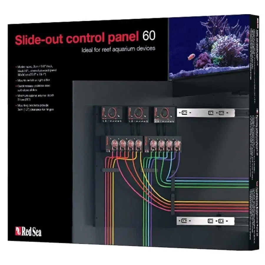 Red Sea Slide out Control Panel