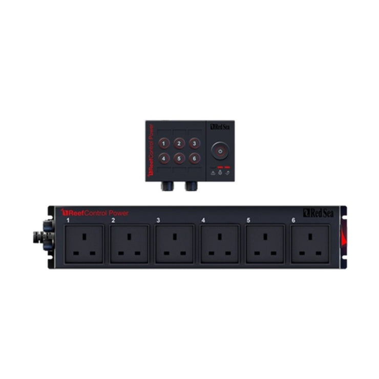 Red Sea ReefControl Power 6 Deluxe with Control Panel - Preorder-1