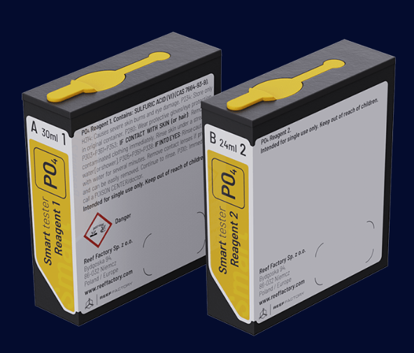 Reef Factory Smart Test Reagent Cartridge-1