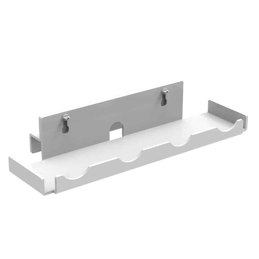 Reef Factory Dosing Pump Holder (Can hold up to 4 individual units) - Includes 4 way Power Splitter-4