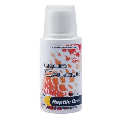 Reptile One Calcium Liquid 150Ml