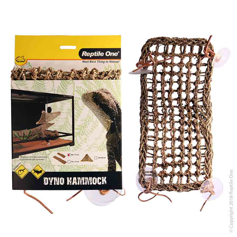 Reptile One Dyno Hammock 40 X 17Cm-1