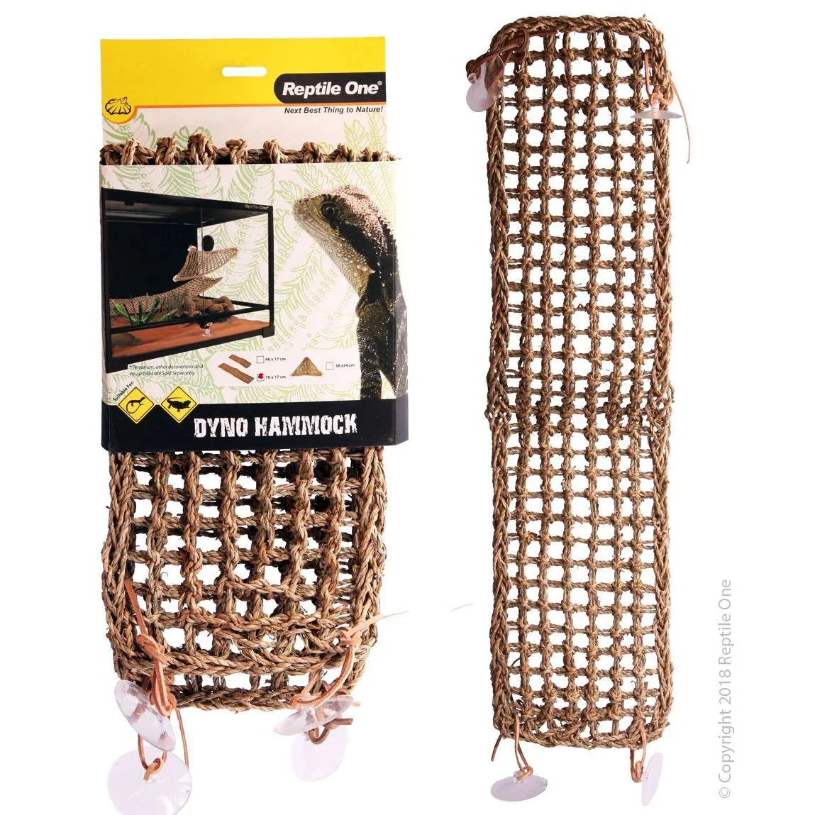 Reptile One Dyno Hammock 76 X 17Cm-1