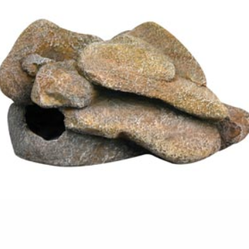 Reptile One Dyno Rock Multi Purpose 3-In-1 23.5X13.4X12Cm-1