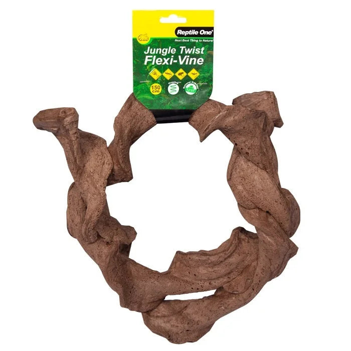 Reptile One Plant Reptile Flexi Vine Jungle Twist Strangle Fig 75Cm