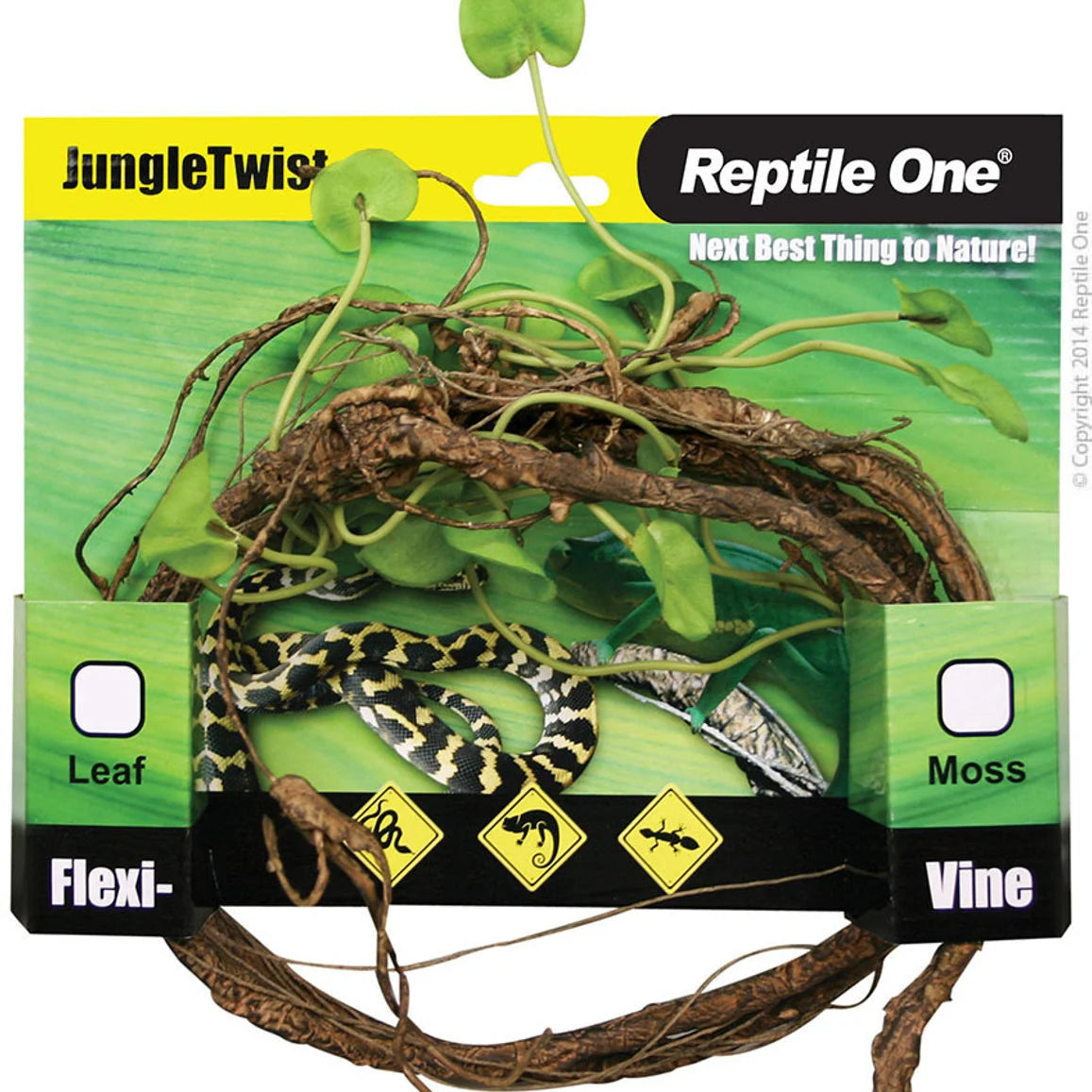 Reptile One Plant Reptile Vine Jungle Twist Moss 1.5M