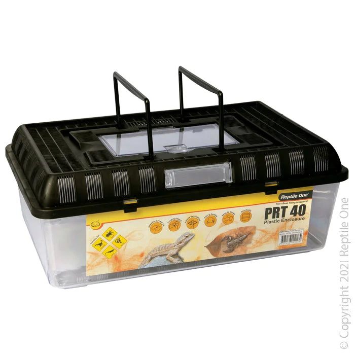 Reptile One Plastic Rept Tank 40X25X13.5Cm Prt40-1
