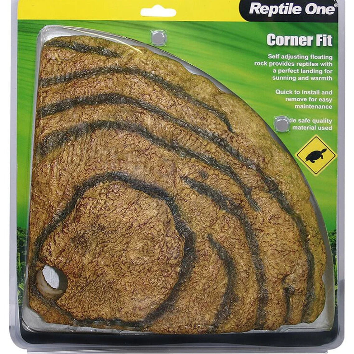Reptile One Reptile-A-Float Floating Landing Corner Fit 24X24Cm-1