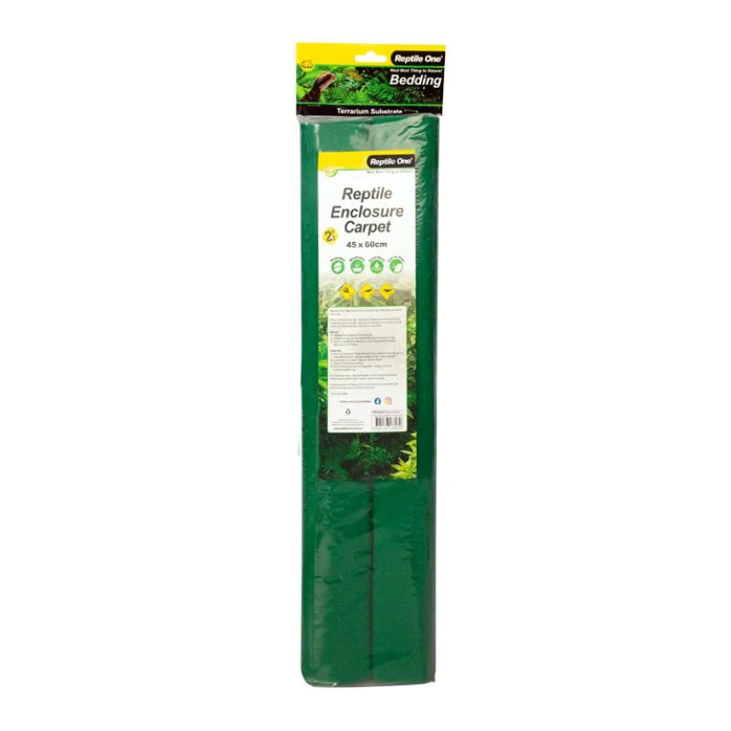 Reptile One Reptile Enclosure Carpet Reusable 120X60Cm 2Pk