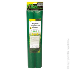 Reptile One Reptile Enclosure Reusable Carpet 90X60Cm 2Pk-1