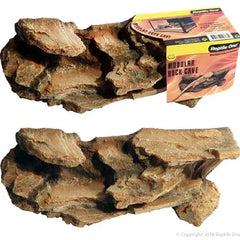 Reptile One Rock Cave Modular Stackable - Medium 30.5 X 10.5 X 10.5Cm-1