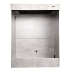 Reptile One S2M 9612 Vivarium Reptile Enclosure 90x60x120cm Concrete-1