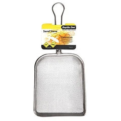 Reptile One Sand Sieve Stainless Steel Mesh 14X17Cm-1