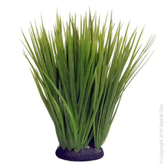 Reptile One Spinifex Green With Resin Base 8.5X6X18Cm-1
