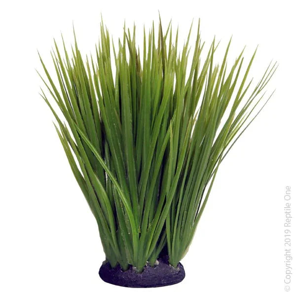 Reptile One Spinifex Green With Resin Base 8.5X6X18Cm