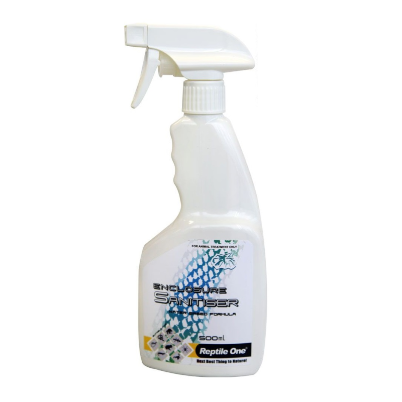 Reptile One Cage Cleaner Sanitiser 500Ml