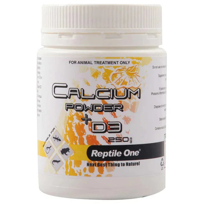 Reptile One Calcium Powder 250G-1