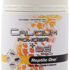Reptile One Calcium Powder 500G-1