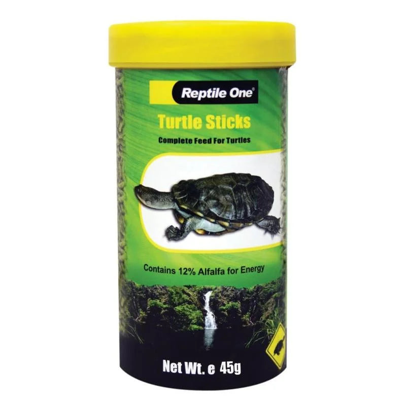 Reptile One Turtle Food Sticks 45G