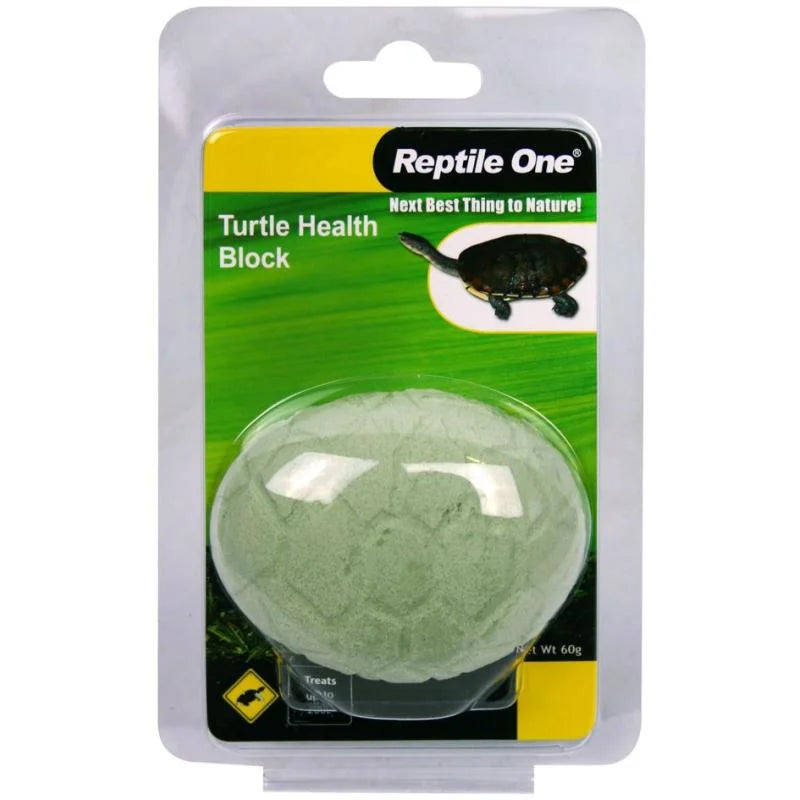 Reptile One Turtle Health Conditioning Block 60G-1