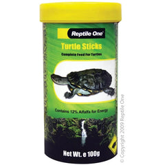 Reptile One Turtle Food Sticks 100G-1