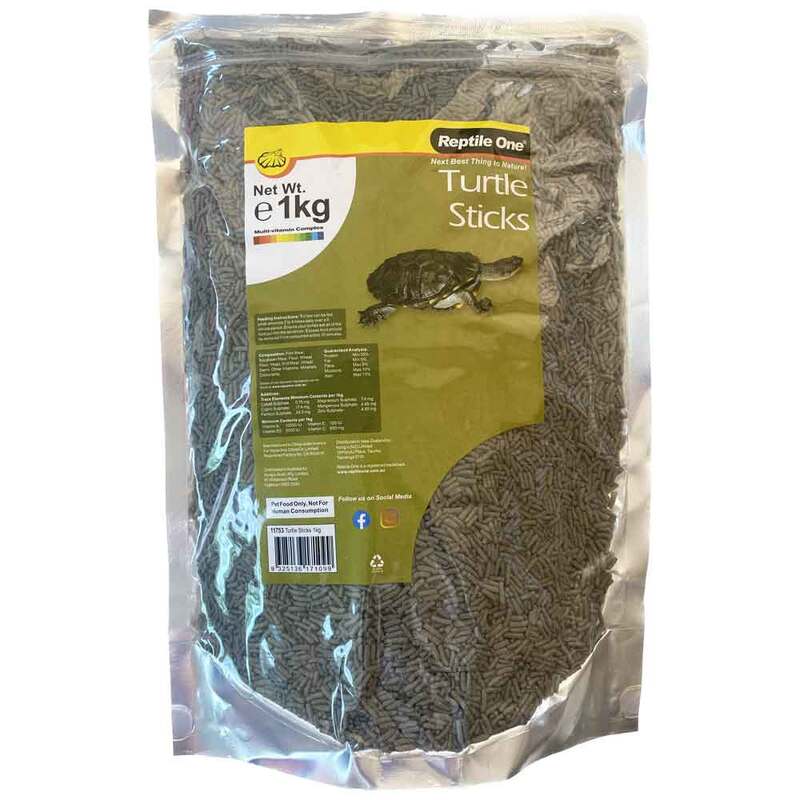 Reptile One Turtle Food Sticks 1Kg