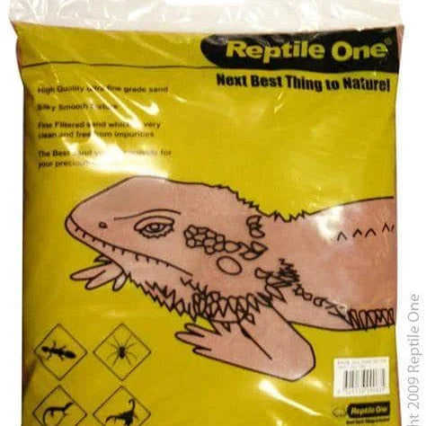 Reptile One Ultra Fine Desert Sand Reptile Red 10Kg