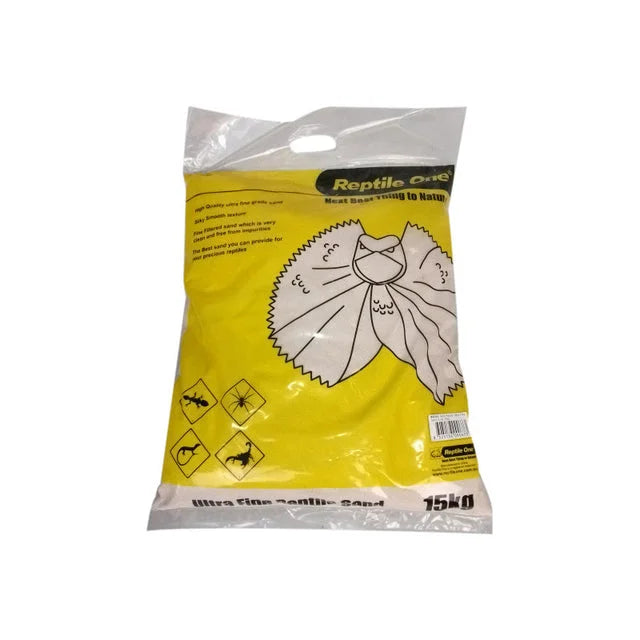 Reptile One Ultra Fine Desert Sand Reptile Red 15Kg-1
