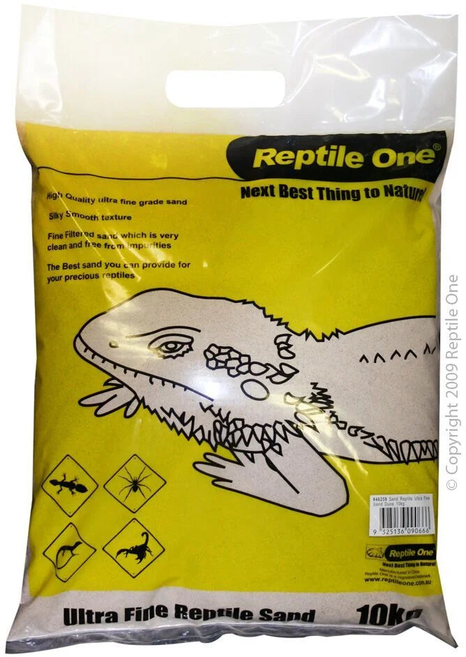 Reptile One Ultra Fine Sand Dune Sand Reptile 10Kg-1