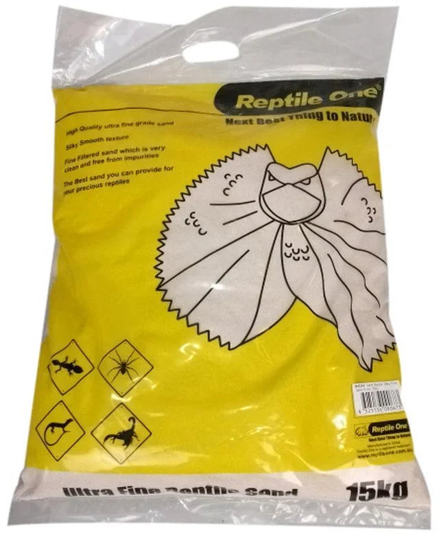 Reptile One Ultra Fine Sand Dune Sand Reptile 15Kg-1