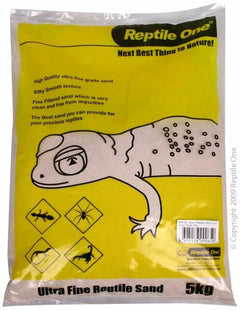 Reptile One Ultra Fine Sand Dune Sand Reptile 5Kg-1