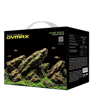DYMAX PINE ROCK SCAPING KIT 6.5KG (DRAGON STONE)