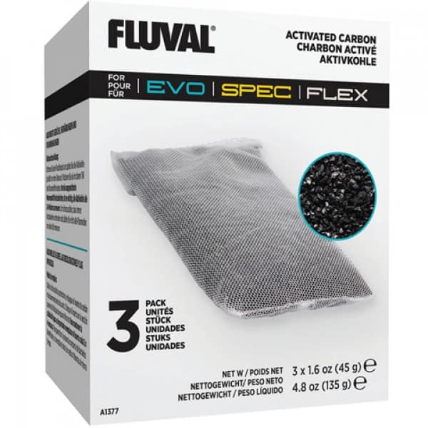 Fluval Spec Flex and Evo Carbon 3 Pack-1