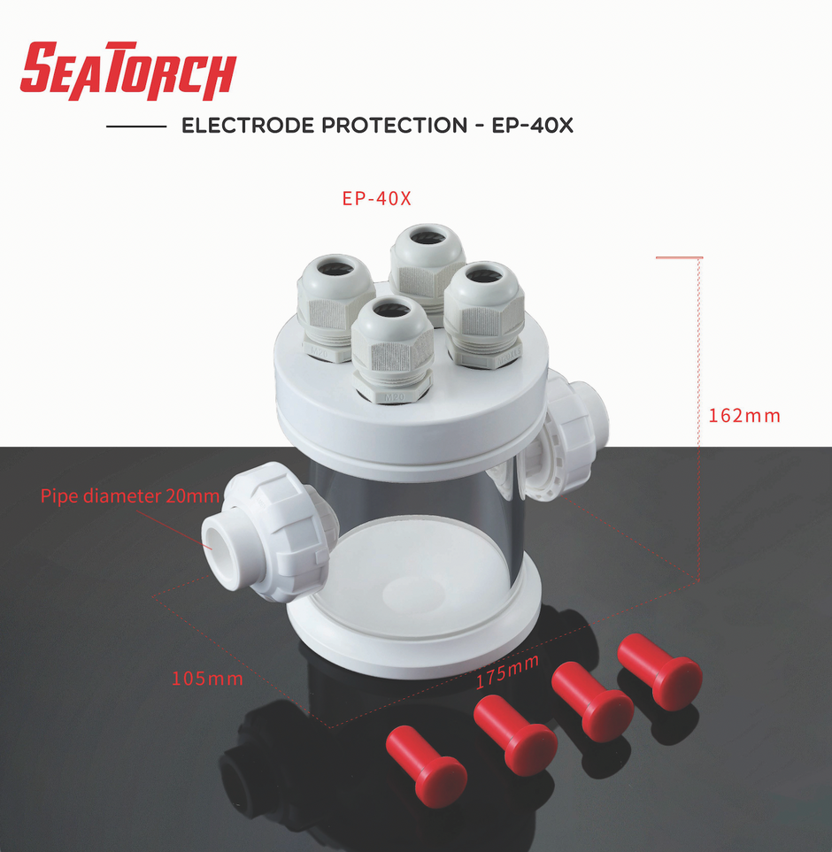 SeaTorch Electrode Protection - up to 4 probe X-2