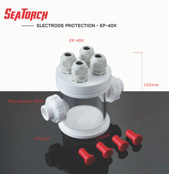 SeaTorch Electrode Protection - up to 4 probe X-2