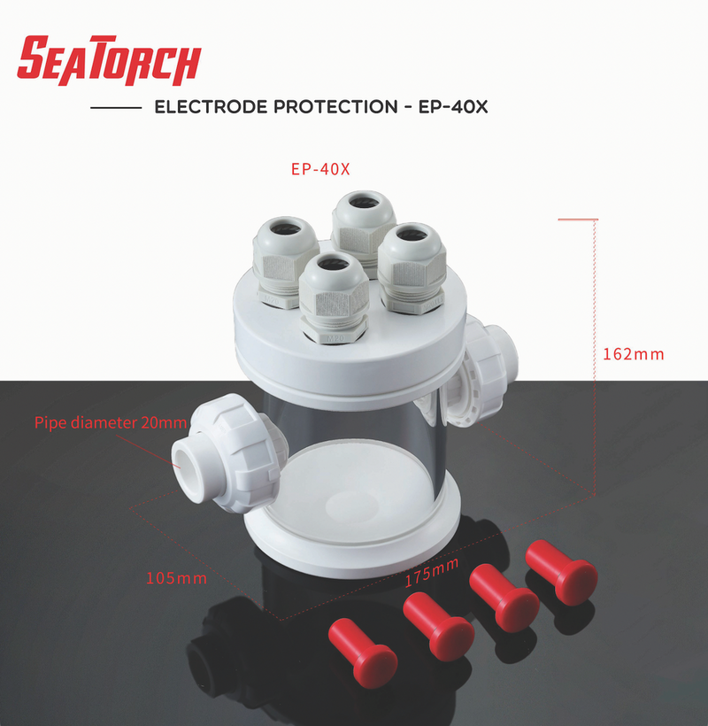 SeaTorch Electrode Protection - up to 4 probe X-2