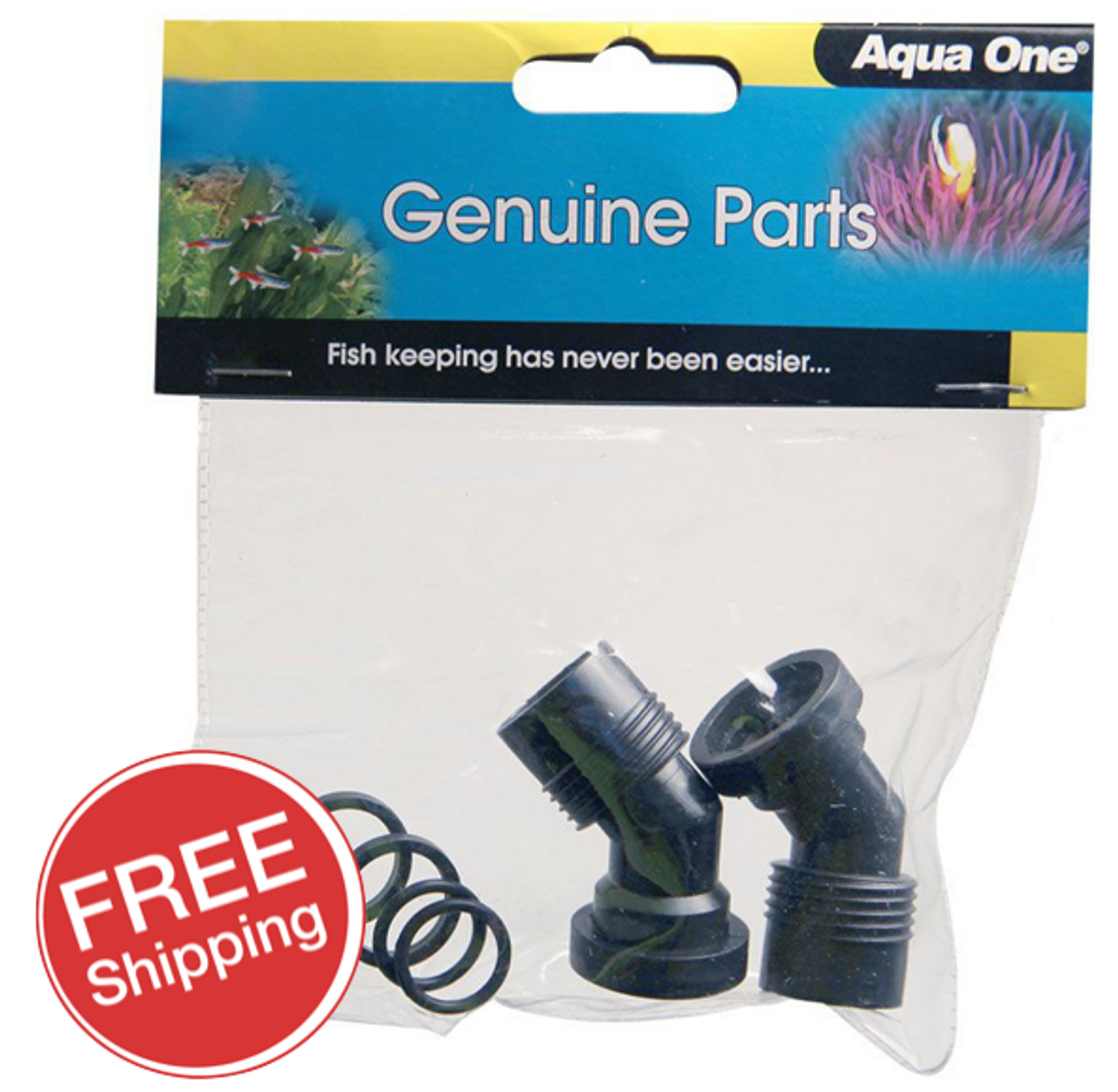 Tap Connector Elbow 2pk - Aquis 1000 1200 1050 1250 VA650 750