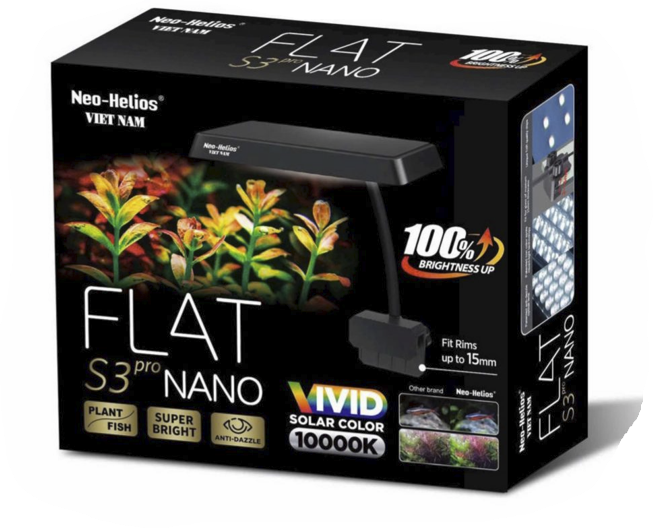 Neo Helios Flat S3 Pro+ Nano Natural 13W
