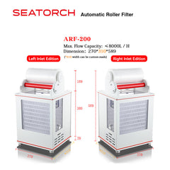 SeaTorch Automatic Roller Filte Size: 270x310x567-2