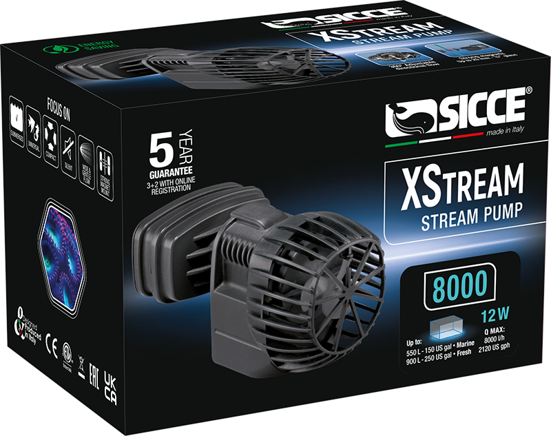 SICCE XSTREAM 8000 STREAM PUMP-1