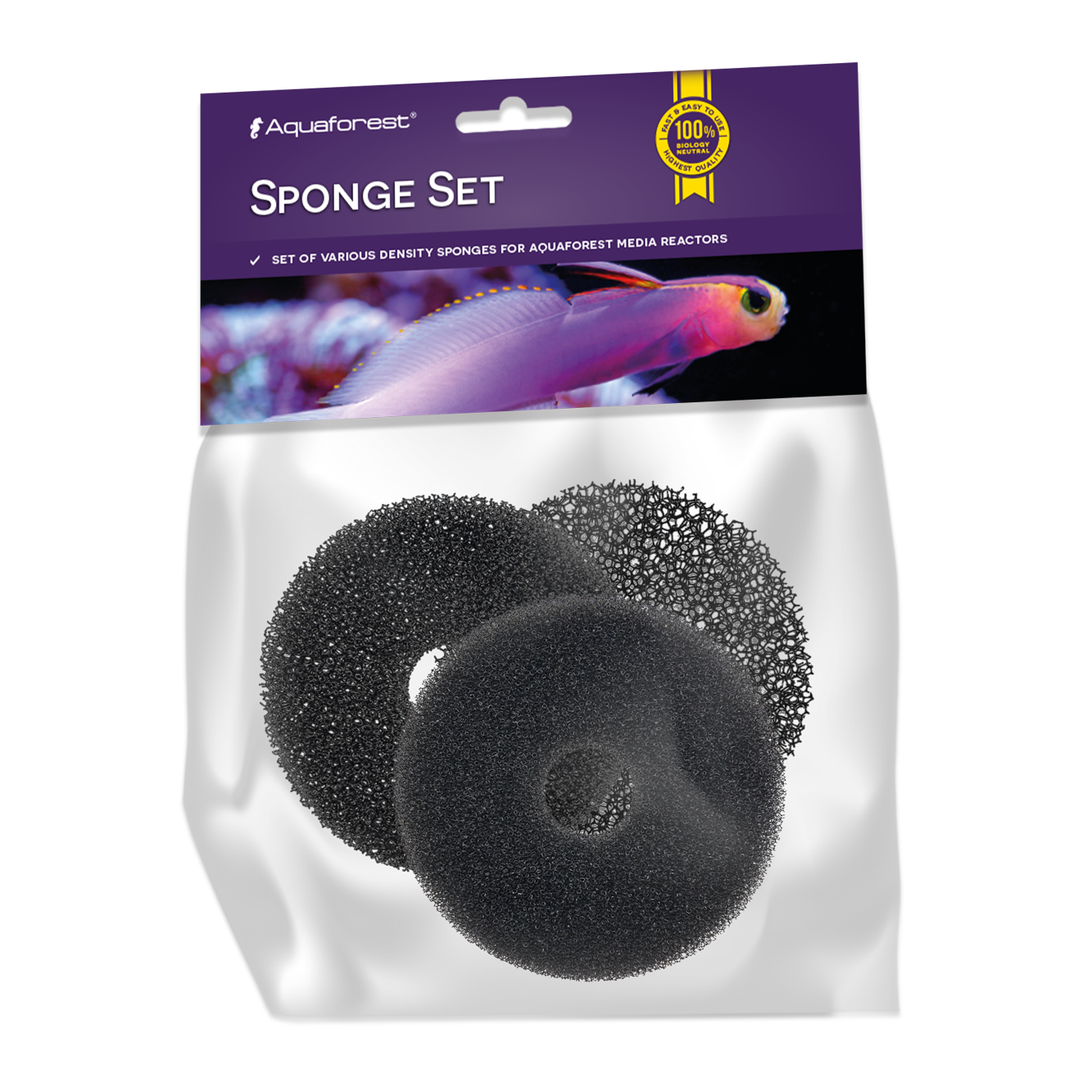 Aquaforest Sponge Set